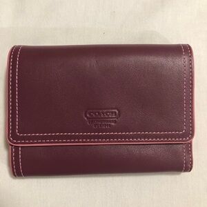 Coach women’s wallet. Not used. NWOT.